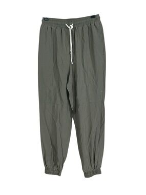 NEW Zara Olive Green Drawstring Joggers NWT